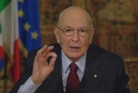 Messaggio di fine anno del Presidente della Repubblica Giorgio Napolitano