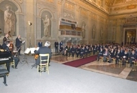 Concerto per il Nuovo Anno eseguito dall "Ensemble aus Solisten der Wiener Philharmoniker"