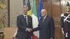 Incontro del Presidente della Repubblica Giorgio Napolitano con le LL.MM. il Re e la Regina dei Belgi, in visita ufficiale