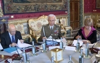 Riunione del Consiglio Supremo di Difesa