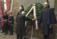 Intervento del Presidente della Repubblica Giorgio Napolitano alla cerimonia commemorativa del 70° anniversario dell'eccidio delle Fosse Ardeatine