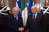 Incontro del Presidente Giorgio Napolitano con il Presidente della Repubblica Ellenica Karolos Papoulias, inaugurazione della mostra e concerto.