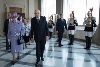 Incontro del Presidente della Repubblica, Giorgio Napolitano, con S. M. Elisabetta II e S.A.R. il Principe Filippo