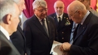 La celebrazione del 69° Anniversario della Liberazione al Quirinale