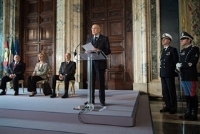 Intervento del Presidente Napolitano nel 69° Anniversario della Liberazione.