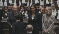 Intervento del Presidente Napolitano alla cerimonia del "Giorno della memoria" dedicato alle vittime del terrorismo