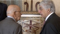 Incontro del Presidente della Repubblica Giorgio Napolitano con gli Allievi degli istituti di formazione in occasione del 197° anniversario di costituzione della Polizia Penitenziaria