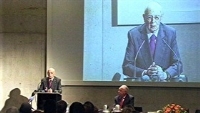 Audio dell'intervento del Presidente Napolitano all'Università della Svizzera italiana