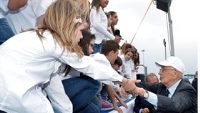 Intervento del Presidente Napolitano in occasione della partenza della "nave della legalità"