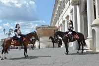 Cambio solenne della Guardia d'Onore