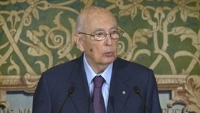 Intervento (Audio) del Presidente Giorgio Napolitano alla Sessione inaugurale dell'Assemblea generale della Rete Europea dei Consigli di Giustizia