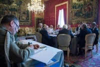 Riunione del Consiglio Supremo di Difesa