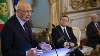 Il Presidente Napolitano incontra il Collegio dei Commissari Europei in occasione della Presidenza italiana di turno del Consiglio dell'Unione Europea