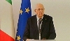 Intervento del Presidente della Repubblica Giorgio Napolitano al Comune di Monfalcone