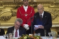 Brindisi del Presidente Napolitano in occasione del Pranzo di Stato in onore del Presidente Fischer