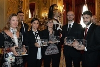 Il Presidente Napolitano ha consegnato i Premi Internazionali Bioeconomy Rome 2014
