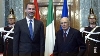 Incontro del Presidente della Repubblica Giorgio Napolitano con il Re Felipe VI e la Regina Letizia di Spagna in visita ufficiale in Italia