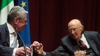 Intervento del Presidente Napolitano alla sessione di apertura dell'Italian - German High Level Dialogue