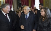 Intervento del Presidente della Repubblica Italiana Giorgio Napolitano in occasione della presentazione degli auguri del Corpo Diplomatico