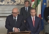 Dichiarazione del Presidente del Gruppo parlamentare Coesione Nazionale del Senato Pasquale Viespoli e del Presidente del Gruppo parlamentare Popolo e Territorio della camera Silvano Moffa