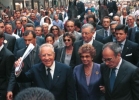 Visita alla città di Napoli - Il saluto del Presidente Ciampi alla città di Napoli.
