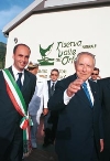 Visita alla Regione Abruzzo - Il Presidente Ciampi visita il Parco Nazionale della Maiella.