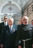 Visita di Stato in Israele - Visita del Presidente Ciampi alla Città Vecchia.