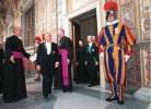 Visita ufficiale alla Santa Sede