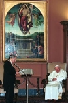 Visita ufficiale alla Santa Sede
