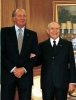 Visita in Spagna - Il Presidente Ciampi con il Re Juan Carlos.