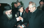 Visita in Kosovo - Incontro con il Patriarca della Chiesa Serba.