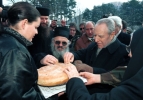 Visita in Kosovo - Cerimonia di Benvenuto.