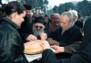 Visita in Kosovo - Cerimonia di Benvenuto.