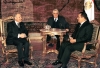 Visita ufficiale in Egitto - Incontro con il Presidente della Repubblica Araba d'Egitto Hosni Mubarak.