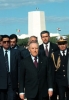 Visita ufficiale in Egitto - Omaggio al Sacrario italiano di El Alamein.
