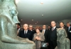 Visita ufficiale in Egitto - Visita al Museo Egizio.