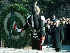 Visita a Trieste - Il Presidente Ciampi alle Foibe di Basovizza.