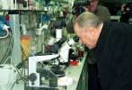 Visita a Trieste - Visita ai laboratori dell'International Centre for Genetic Engineiring Biotechnology.