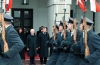 Visita ufficiale nella Repubblica di Polonia - Cerimonia ufficiale di benvenuto al Palazzo Presidenziale.