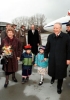 Visita ufficiale nella Repubblica di Polonia - Arrivo all'aeroporto di Balice.