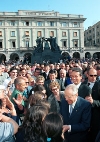 Visita del Presidente Ciampi in Liguria.
