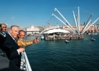 Visita del Presidente Ciampi in Liguria.