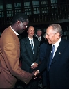 Visita del Presidente Ciampi in Liguria.