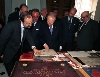 Visita del Presidente Ciampi in Liguria.