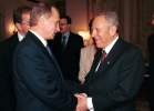 Incontro del Presidente Ciampi con il Presidente della Federazione Russa Vladimir Putin.