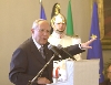 L'intervento del Presidente della Repubblica Carlo Azeglio Ciampi nella Prefettura di Macerata.
