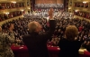 Il Presidente Ciampi e la moglie Franca al Teatro alla Scala in occasione del concerto di "Inediti Verdiani", diretto dal M° Riccardo Muti.