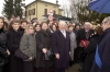 Il Presidente Ciampi con il Coro dell'Orchestra Sinfonica di Milano "Giuseppe Verdi" diretto dal Maestro Romano Gandolfi che ha eseguito "Va' pensiero"