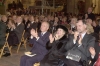 Il Presidente Ciampi e la Signora Franca applaudono alla fine della Messa da Requiem di Giuseppe Verdi eseguita dall'Orchestra Sinfonica Nazionale della RAI diretta dal M° Valery Gergiev. 