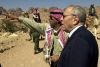 Il Presidente Ciampi  in visita alla città di Petra, in Giordania.